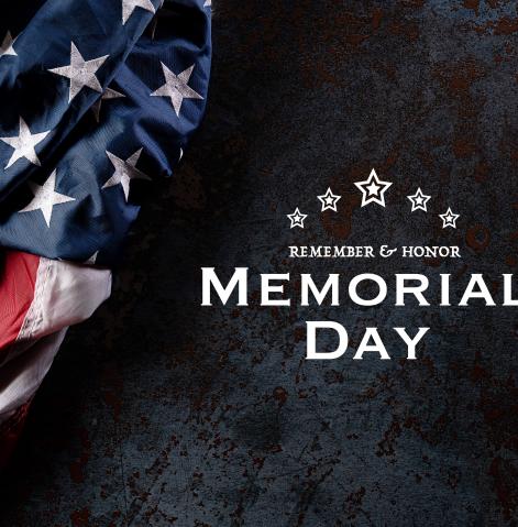 Memorial Day is observed in the United States today.