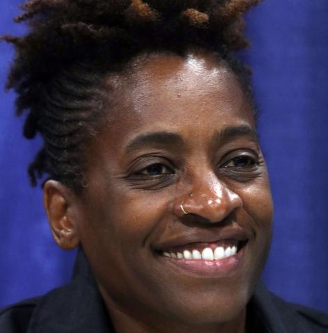 Author Jacqueline Woodson was born today.