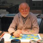 Children's book author Eric Carle was born on this day in 1929.