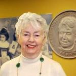Author Eve Bunting was born in Ireland in 1928.