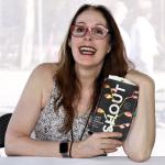 Author Laurie Halse Anderson was born today.