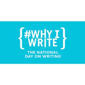 Celebrate the National Day on Writing!