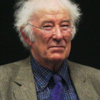Seamus Heaney was born on this day in 1939.
