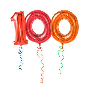 Celebrate the 100th day of school!