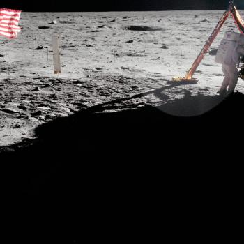 In 1969, the first human walked on the moon.