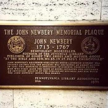 Children's publisher John Newbery was born in 1713.