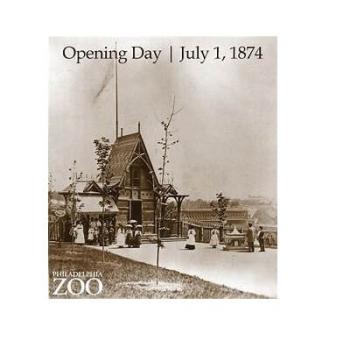 The first U.S. zoo opened in Philadelphia in 1874.