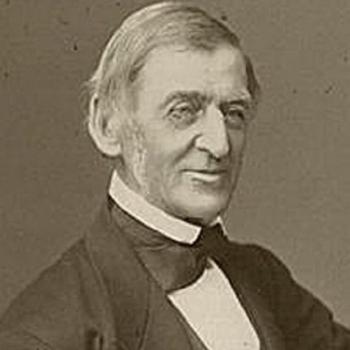 Ralph Waldo Emerson was born in 1803.