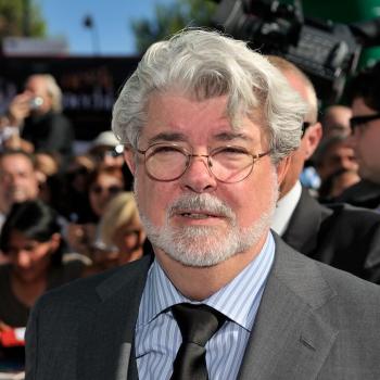 <em>Star Wars</em> creator George Lucas was born in 1944.
