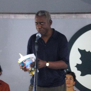 Poet Yusef Komunyakaa was born in 1947.