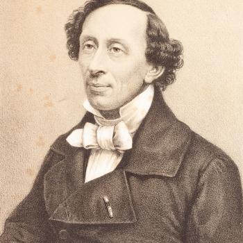 Hans Christian Andersen was born on this date in 1805.
