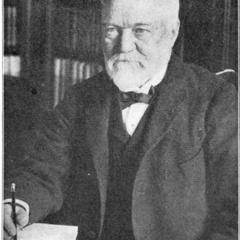 On this date in 1901, Andrew Carnegie gave $5.2 million to New York City libraries.