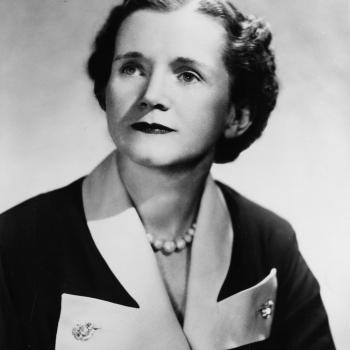 On this day in 1907, Rachel Carson was born.