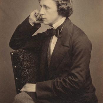 Today is the birthday of Lewis Carroll, author of <em>Alice in Wonderland</em>.