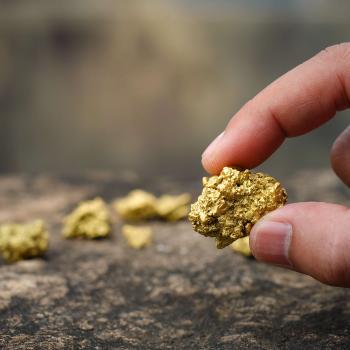Gold was discovered in California in 1848.