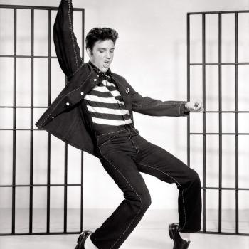 On this day in 1935, Elvis Presley was born.