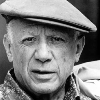 Artist Pablo Picasso was born on this day in 1881.