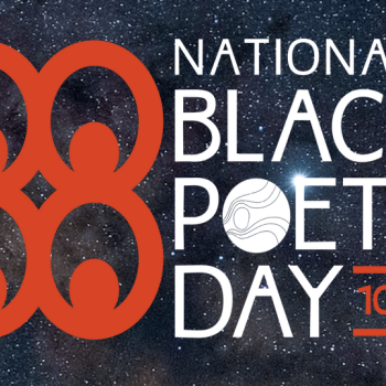 Black Poetry Day is celebrated.