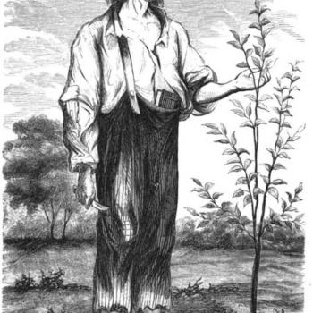 John Chapman, better known as Johnny Appleseed, was born in 1775.