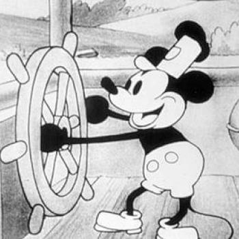 Mickey Mouse appeared in his first animated feature.