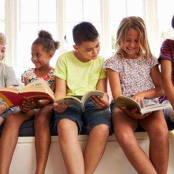 No Teachers Allowed: Student-Led Book Clubs Using QAR