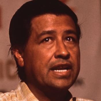 Writing Free Verse in the "Voice" of Cesar Chavez