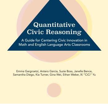 Quantitative Civic Reasoning