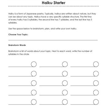 Complete the poem I Played a Game worksheet Poems, English as a second language, English as a second language (esl)