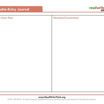 Double-Entry Journal