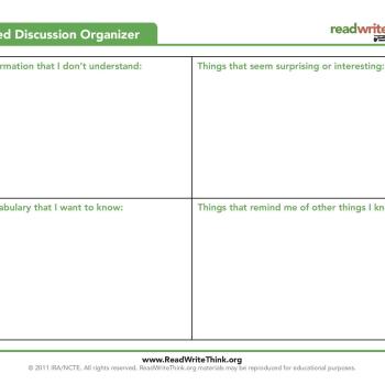 Seed Discussion Organizer