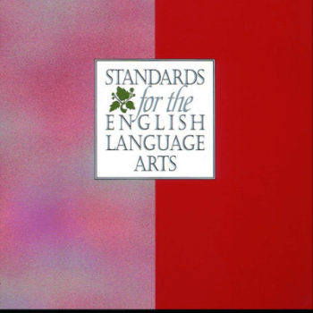 Standards for the English Language Arts