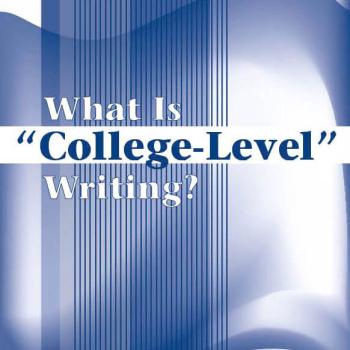 What Is "College-Level" Writing?