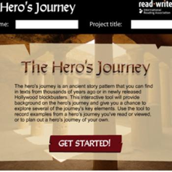 heroes journey lesson plan